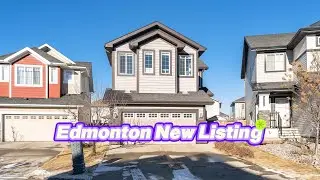 Edmonton New Listing | 3 bed | 3 bath | 2,466 sq.ft | E4466306 | $639,900