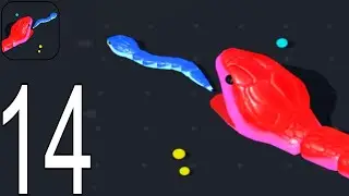 Snake Clash - Gameplay Walkthrough Part 14 Tutorial NEW Mobile Game (Android,ios)