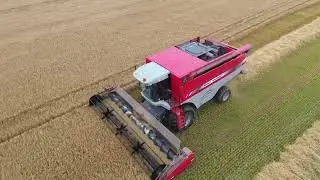 2024 harvest Aberdeenshire