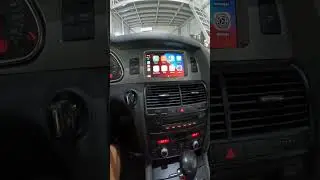 Mirroring Display,AppleCarPlay ,Android Auto Wireless Mr. 12 Volt Interface Audi Q7 Typ 4L 2005-2015
