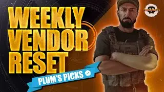 EMPERORS KNEEs & TDI KARD DZ EXCLUSIVES! - Weekly Vendor Reset MUST BUYS - Division 2 - 17/01/2023