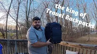 Tolaccea Travel Backpack Review
