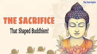 The Snail Sacrifice: How Tiny Creatures Helped Buddha Reach Enlightenment