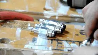 Connect your PolarStar Airsoft gun to a standard shop air compressor!