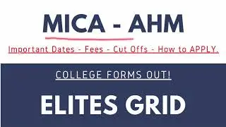 MICA - Complete Details | Fees | Cut offs | Admission Process | How to apply
