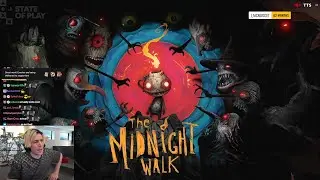 xQc Reacts to The Midnight Walk | State of Play