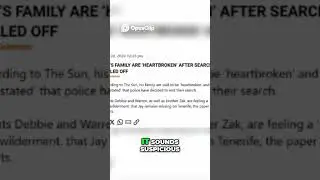 Jay Slater: Inquest REVEALS Details THEY are NOT TELLING YOU | #crime #jayslater #shorts