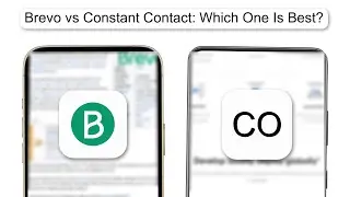 Brevo Vs Constant Contact Which One Is Best (2026)