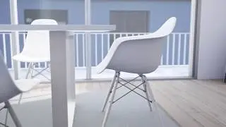 Arch Viz Apartment | Unreal Engine (Lightmass Settings Include)