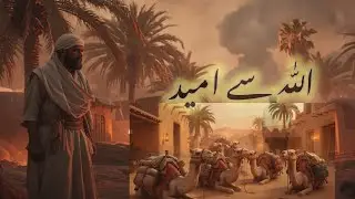 اللّٰہ سے امید |अल्लाह पर भरोसा|Islamic stories 