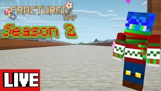 Statue Area takedown and redo it later Fractured SMP and Snowy Stream