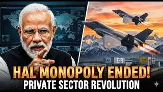 AMCA SHOCKER: HAL&rsquo;s Monopoly Ends! Private Sector Takes Over India&rsquo;s 5th-Gen Fighter