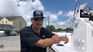 Sportsman Tournament 214 SBX Series Review by Bill Elliot at Hanckel Marine