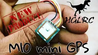 Новинка! Мини GPS-приёмники M10 HGLRC! &mdash; ОБЗОР И ПОЛЁТ ✈️