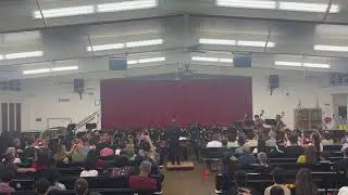 Niu Valley Middle School Beginning and Concert Strings: Entry of the Tumblers by Elliot Del Borgo
