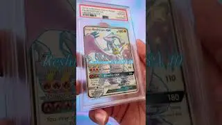 ✨Reshiram GX PSA 10✨#Pokemon #pokemoncards #pokemontcg #pok&eacute;mon #pokemoncommunity