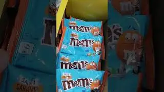 #yummy #asmr M&M caramel #viralvideo