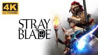 Stray Blade PS5 Gameplay: Aventura &Eacute;pica de Espada e Magia em 4K!