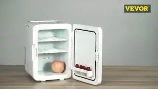 ❄️ 12V Mini Fridge | Compact Cooling & Warming for Travel and Camping! 🌟✨