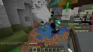 When you get hit out of time | Minecraft - Hypixel The Pit