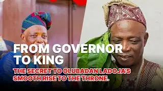 From Governor to King: The Secret to Olubadan Ladoja's Smooth Rise to the Throne.