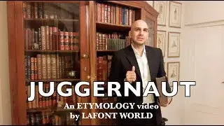 Etymology 1 Juggernaut