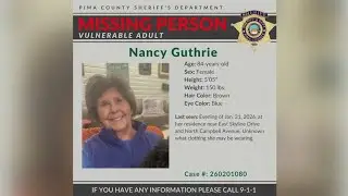 Savannah Guthrie's mother reported missing from Arizona home