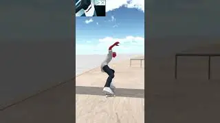 Weird but funny glitch in skate space