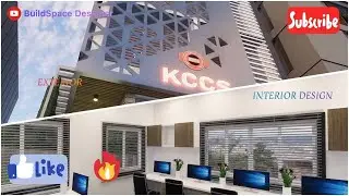 Exterior & Interior Design | KCCS BANK | Modern Design | 3D Walkthrough |@3d_designhub