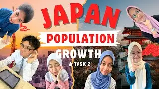 Japan's Population Growth and Evaluating Equation Using Trapezoidal Rule MAT097
