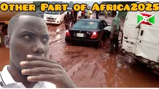 This Is The Worst Road In Burundi 🇧🇮 🤔?Don't Bring Your Super Car 🚗 💔