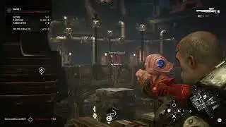 Sid-ception (Gears 5 solo Horde)
