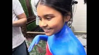 Part  2 vlog ☑️Kali Mata make-up #viralvideo #Bengali#Navratri #Kali Mata