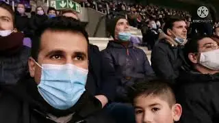 Aftrap geven met Yannis Van Parys K Beerschot V A vs Ostande.. ركلة البداية مع يانيس فان باريس