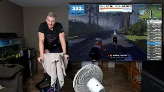 Zwift Race: The Hardest Start I've Been A Part Of