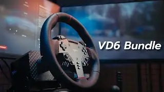 Комплект PXN VD6 для ПК | Универсальный, удобный для начинающих комплект с прямым приводом
