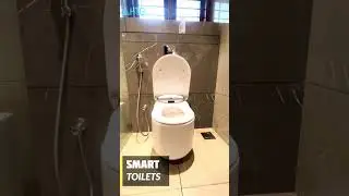 SMART TOILET- AUTOMATED toilet - KERALA, INDIA