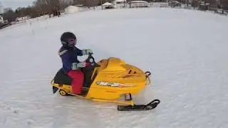 My Little Girls First Mini-Z Ride!!