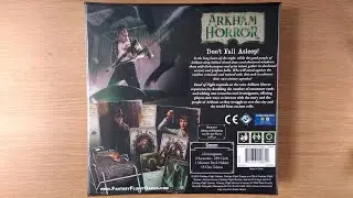 Dead of Night expansion for the Arkham Horror 3rd Edition Boardgame explained in 60ish seconds