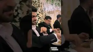 walime ka khana khate hue shaveer ayesha papa jafry family shaveer jafry walima