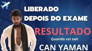 CAN YAMAN LIBERADO EXAME DE SANGUE RESULTADO N&Atilde;O SAIU