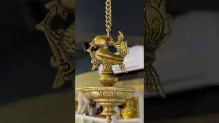 Brass Hanging Lamps, handcrafted  #mannarcraft #brasslamp #luxury