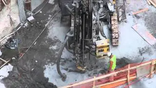 Atlas Copco rock drill