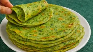 मेरे बच्चे हफ्ते में 4 दिन यही बनवाते हैं आप भी एक बार जरूर सेTryकरें#Palak chilla#Breakfast recipe