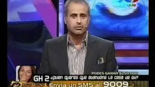 Gran Hermano 2011 | La reacción de los chicos luego de enterarse de la vuelta de Cristian U (4/4)