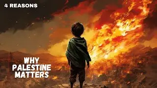 4 Reasons Palestine And Masjid -Al- Aqsa Matter