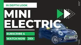 Mini Cooper S Electric Walk Around and Quick Guide - 2020 Level 3 version - top spec! EV Hot Hatch