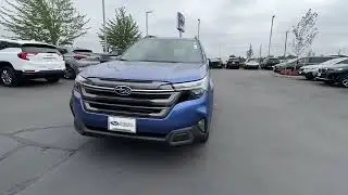 2025 Subaru Forester New Daybreak Blue Gray NEWPORT OREGON PRE_OWNED TOYOTA NEW Forester DEALS CUST