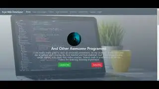 Multiple Text Typing Animation Effect Using HTML CSS And JavaScript 2021.