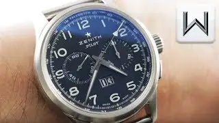 Zenith El Primero Pilot Big Date (03.2410.4010/21.M2410) Luxury Watch Review